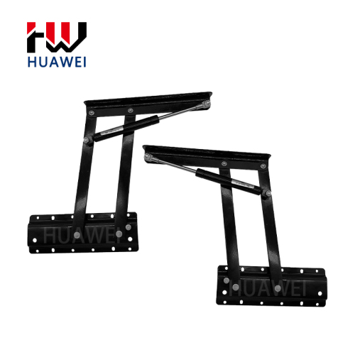 Furniture Hardware Accessories Foldable Flip Up Lift Mechanism Top Coffee Extending Table Mechanisms Spring Hinge