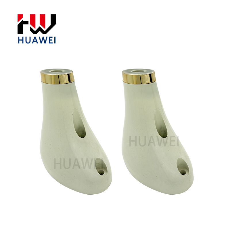 HUAWEI Hot Sale Trapezoid Round Square Plastic Sofa Legs for Furniture Cabinet