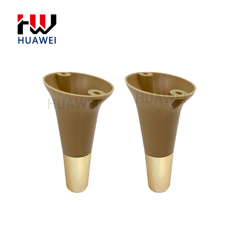 Wholesale Furniture Legs Red Brown Cabinet Table Sofa Aircraft Feet Chair Metal Leg