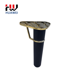 HUAWEI Plastic Sofa Leg 50mm Smooth Furniture Leg Round Plastic Feet Support Plastics Legs