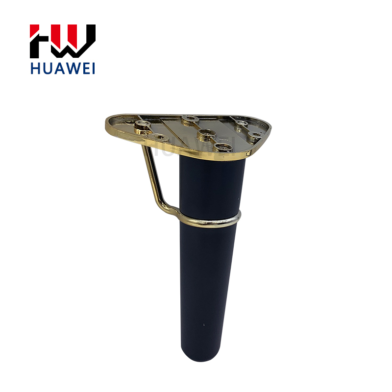 HUAWEI Plastic Sofa Leg 50mm Smooth Furniture Leg Round Plastic Feet Support Plastics Legs