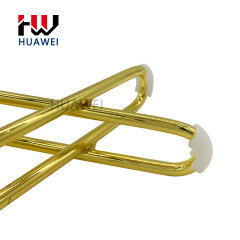 The New Design Metal Plating X Shape Chair Legs Iron Furniture Fitting Sofa Feet Table Foot Living Room for Couch Leg