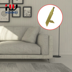 Irregular Solid Core Chrome Legs Metal Gold Round Strip Shape Furniture Sofa Accessories Table Feet Couch Leg Bed Foot