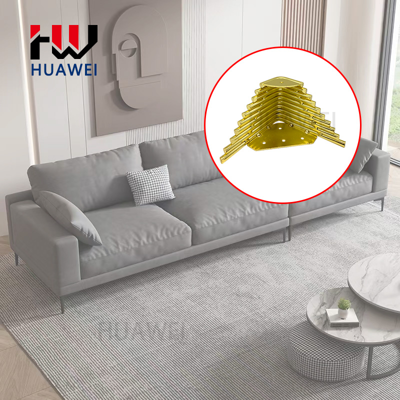 Chrome Furniture Sofa Iron Legs Metal Bed Feet Triangle Gold Y Shape Solid Table Foot Powder Coating Cabinet Base Couch Leg