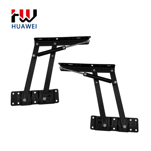 Adjustable Furniture Hardware Accessories Foldable Flip Up Lift Mechanism Top Coffee Table Extending Hinge Mechanisms for Sprin