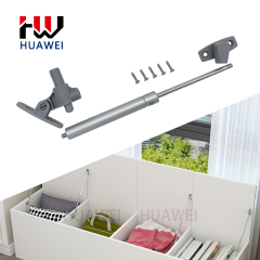 Gas Strut Kitchen Cabinet Door Lift Support Hydraulic Supports Gas Spring Furniture Baffle Lift Soft Close Air Pressure Rod