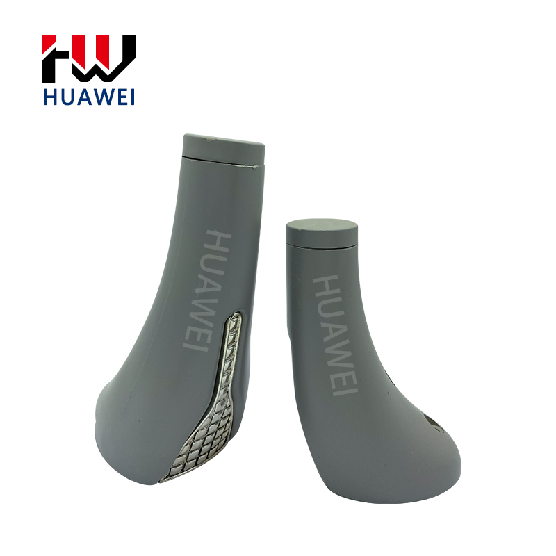 Chinese Manufacture Oblique Cone Shape Grey Plastic Furniture Leg Sofa Feet Furniture Accessories Leg