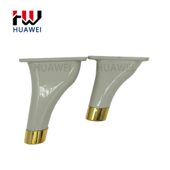 HUAWEI Wholesale Furniture Legs Grey Cabinet Table Sofa Aircraft Feet Chair Leg