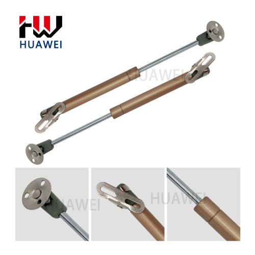 Fittings Gas Strut Kitchen Cabinet Door Lift Support Hydraulic Supports Gas Spring Furniture Lift Mechanism Plastic/Metal Head