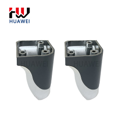 Grey Furniture Sofa Leg Plastic Sofa Feet Triangle Plastic Base Leveling Foot for Chair