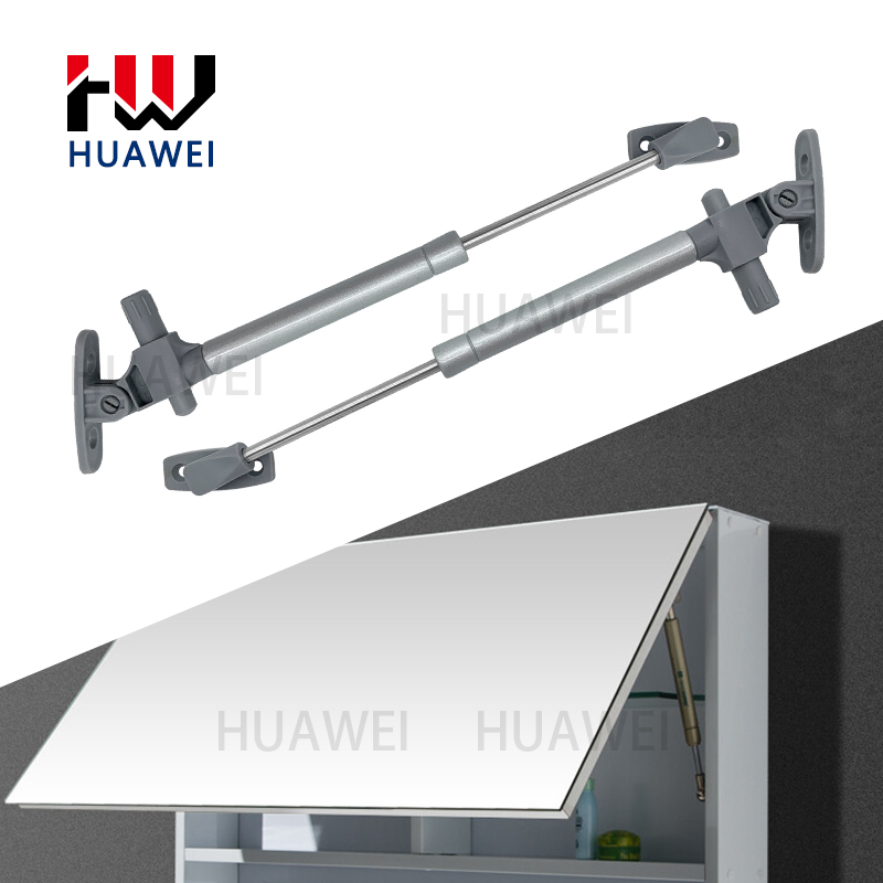 Gas Strut Kitchen Cabinet Door Lift Support Hydraulic Supports Gas Spring Furniture Baffle Lift Soft Close Air Pressure Rod