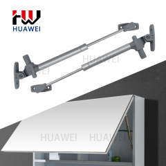 Gas Strut Kitchen Cabinet Door Lift Support Hydraulic Supports Gas Spring Furniture Baffle Lift Soft Close Air Pressure Rod