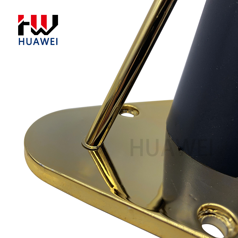 HUAWEI Plastic Sofa Leg 50mm Smooth Furniture Leg Round Plastic Feet Support Plastics Legs