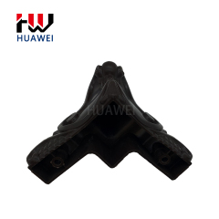 HUAWEI Brown Black Triangle Furniture Cabinet Foot Sofa Leg Bed Foot Plastic Foot