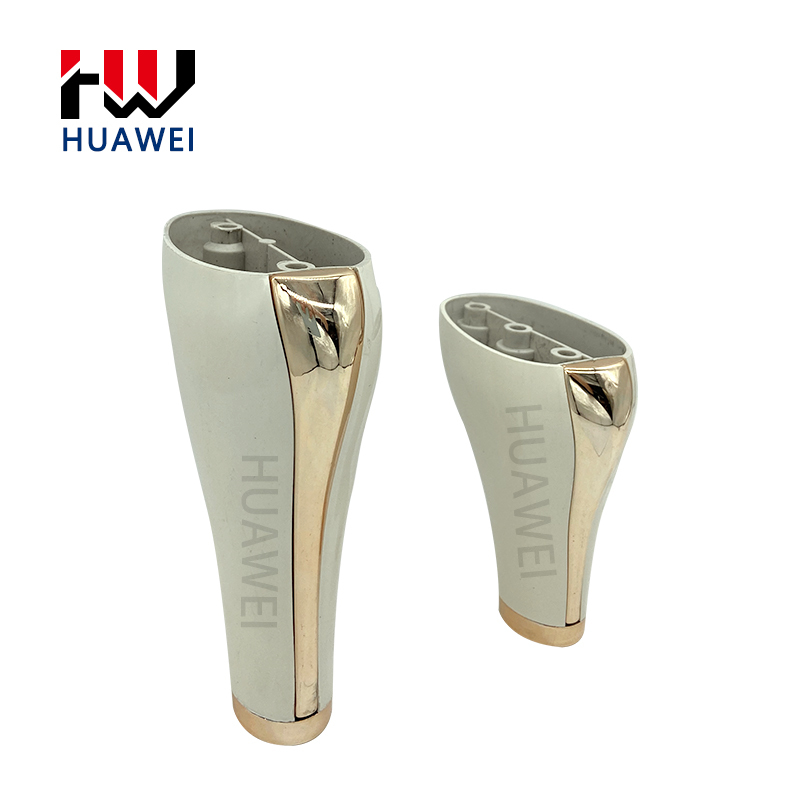 HUAWEI Hot Sale Trapezoid Round Square Plastic Sofa Legs for Furniture Cabinet