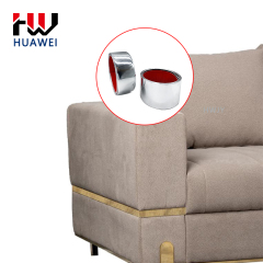 HUAWEI High Quality Flat Pvc Soft Line Wallpaper Edge Decorative Strip Edge Banding Glue for Sale