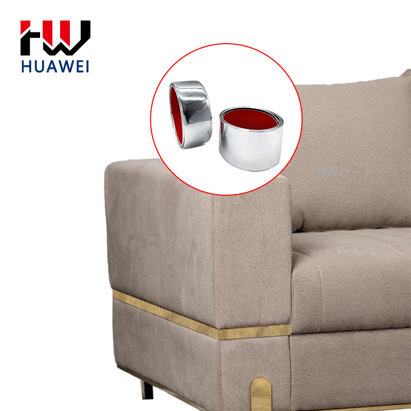 HUAWEI High Quality Flat Pvc Soft Line Wallpaper Edge Decorative Strip Edge Banding Glue for Sale