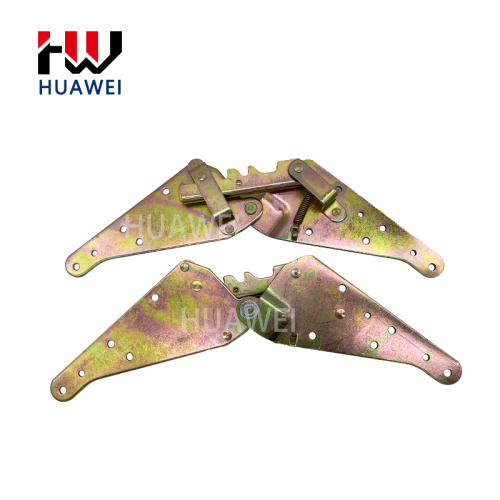Drumstick Shape Hardware Fitting Backrest Adjust Lift Mechanism Dual Purpose Hinge Suitable for Sofa Bed of Furniture