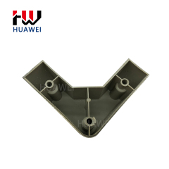 Modern Fashion Golden Edge V-shaped Furniture Home Kitchen Cabinet Sofa Table Legs