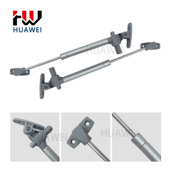 Gas Strut Kitchen Cabinet Door Lift Support Hydraulic Supports Gas Spring Furniture Baffle Lift Soft Close Air Pressure Rod