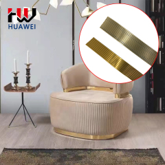 Adhesive Backed PVC Table/Desk Edge Trim Furniture Decorative DIY Edge Protective Strip Edge Banding Guard