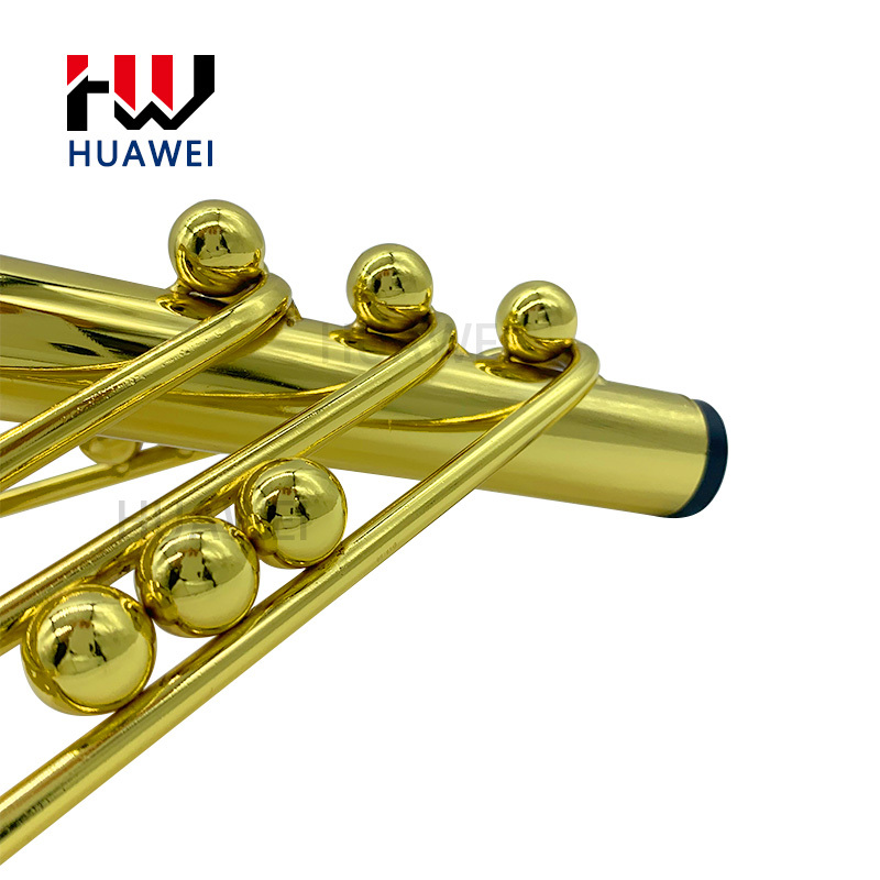 Support Customization Y Shape Furniture Table Cabinet Foot Sofa Metal Gold Leg Slant Feet Living Room High Quality Chair Legs