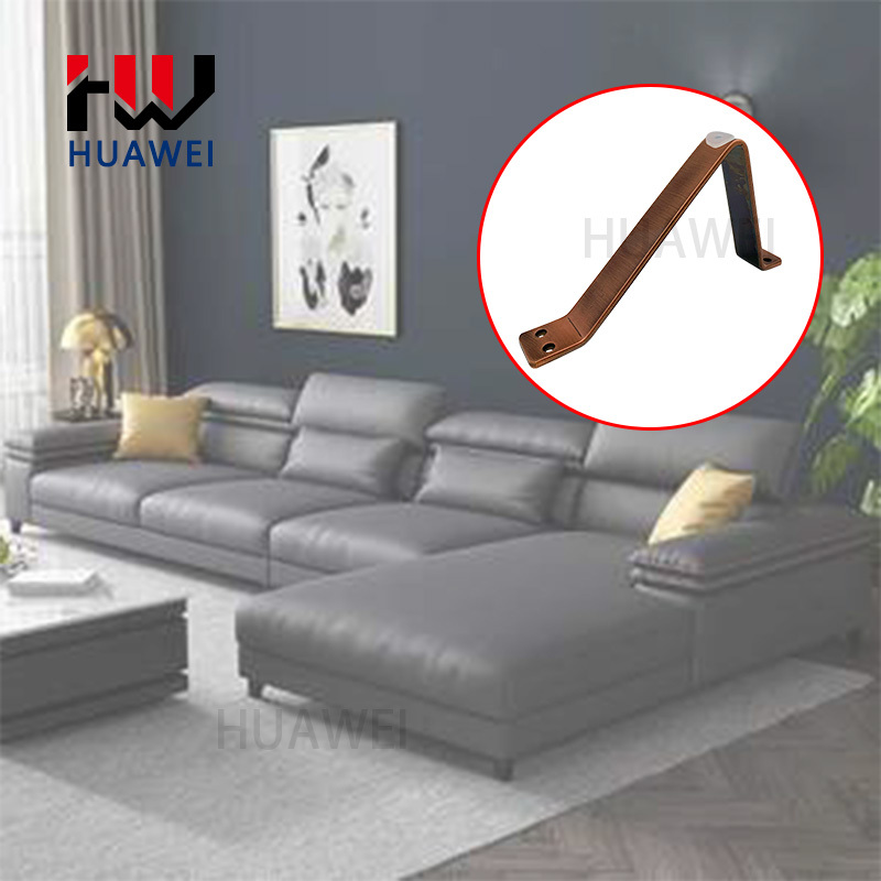 Furniture Sofa Hardware Iron V Shape Chrome Couch Legs Metal Accessories gold Cabinet Base Leg Table Feet Bed Foot