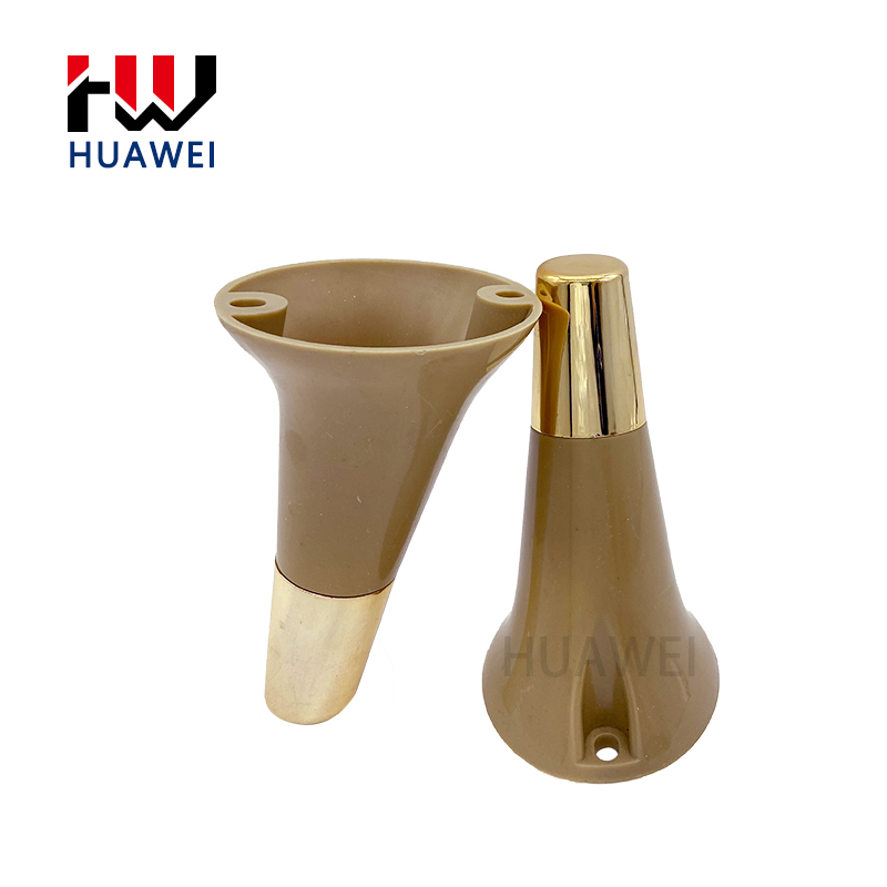 Wholesale Furniture Legs Red Brown Cabinet Table Sofa Aircraft Feet Chair Metal Leg