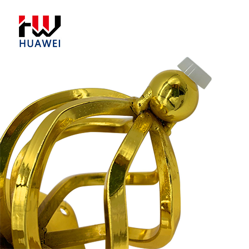 Round Shape Furniture Couch Legs Coffee Table Cabinet Foot Sofa Metal Gold Spiral Flower Pattern Leg Chair Feet for Living Room