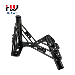 Support Customization Y Shape Furniture Table Cabinet Foot Sofa Metal Gold Leg Slant Feet Living Room High Quality Chair Legs