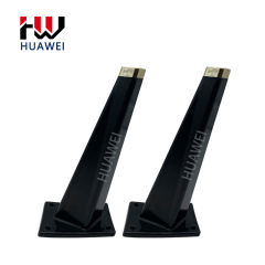 HUAWEI Black Bevel Cone Diamond Furniture Cabinet Feet Sofa Leg Bed Feet Plastic foot