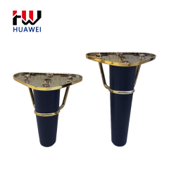 HUAWEI Plastic Sofa Leg 50mm Smooth Furniture Leg Round Plastic Feet Support Plastics Legs