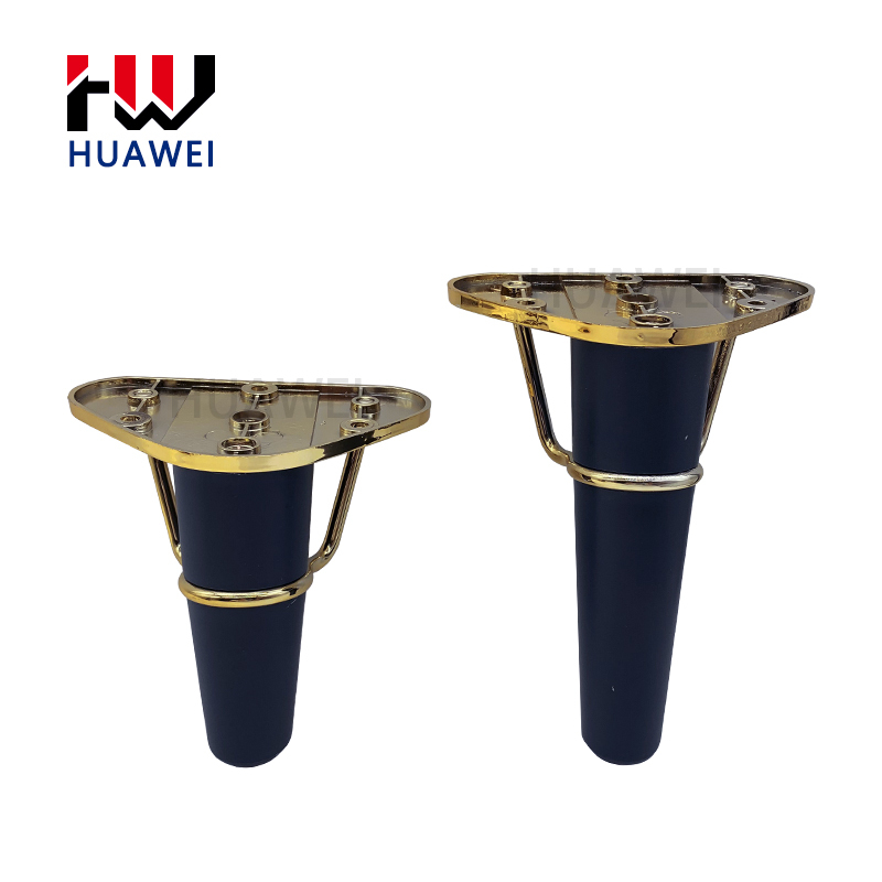 HUAWEI Plastic Sofa Leg 50mm Smooth Furniture Leg Round Plastic Feet Support Plastics Legs