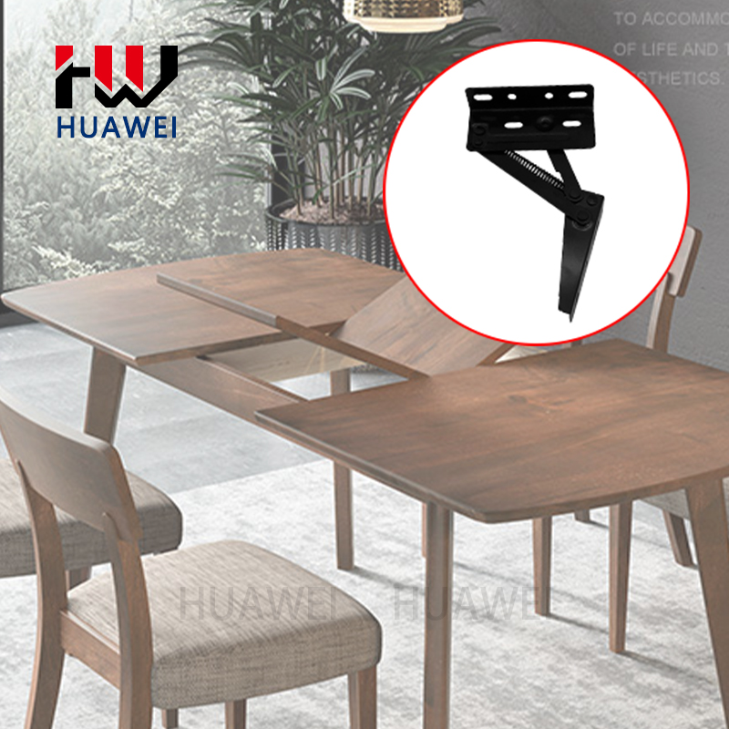 New Adjustable Furniture Accessories Foldable Flip Up Lift Mechanism Top Tea Table Extending Hinge Mechanisms for Spring