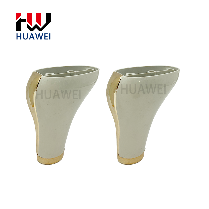 HUAWEI Hot Sale Trapezoid Round Square Plastic Sofa Legs for Furniture Cabinet