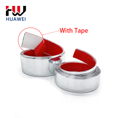 HUAWEI High Quality Flat Pvc Soft Line Wallpaper Edge Decorative Strip Edge Banding Glue for Sale