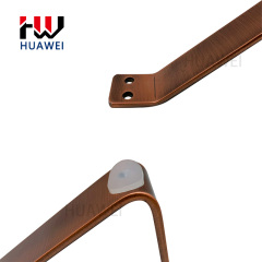 Furniture Sofa Hardware Iron V Shape Chrome Couch Legs Metal Accessories gold Cabinet Base Leg Table Feet Bed Foot