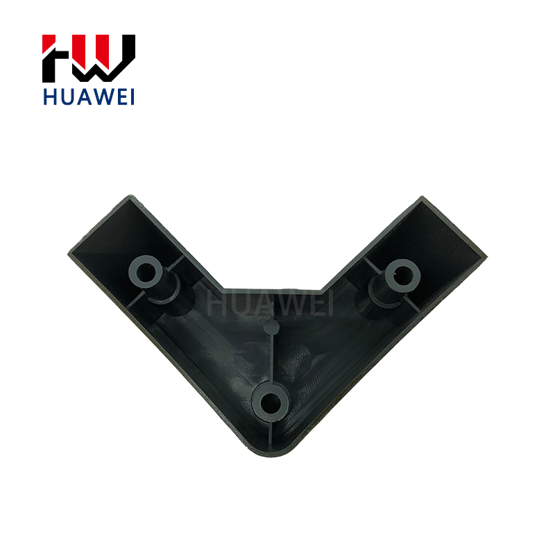 Gold Color V Shape Kitchen for Furniture Sofa Plastic Cabinets Table Feet