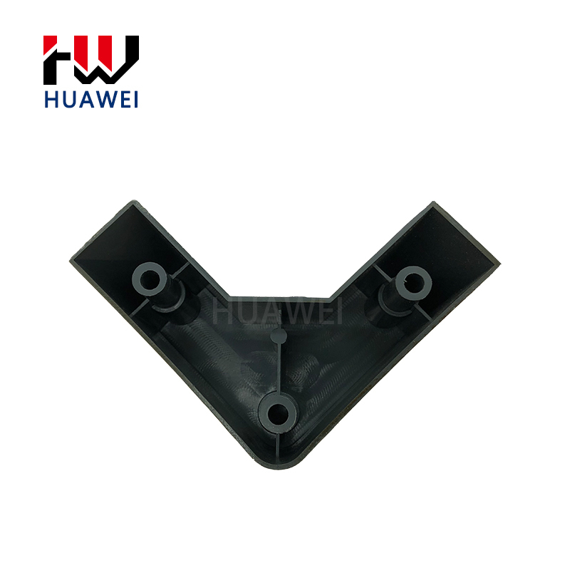 Gold Color V Shape Kitchen for Furniture Sofa Plastic Cabinets Table Feet