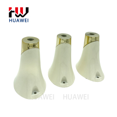 Furniture Adjustable Height Plastic Kitchen Cabinet Feet Leg Kick Board Clips for Kitchen or Bathroom Cabinets