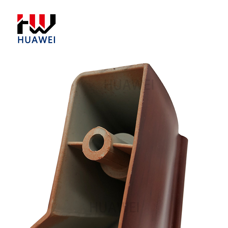 Hot Sale Plastic V Shape Brown Bed Legs Table and Chair Legs, Silent Non-slip Sofa Leg