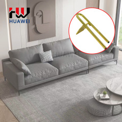 Wholesale Metal Iron Door Arch Shape Couch Legs Chair Foot Cabinet Feet Sofa Leg for Furniture Light Luxury Heavy Industry