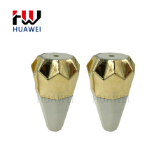 Professional Manufacturer Customized Size Kitchen Furniture Table Leg Plastic Sofa Legs