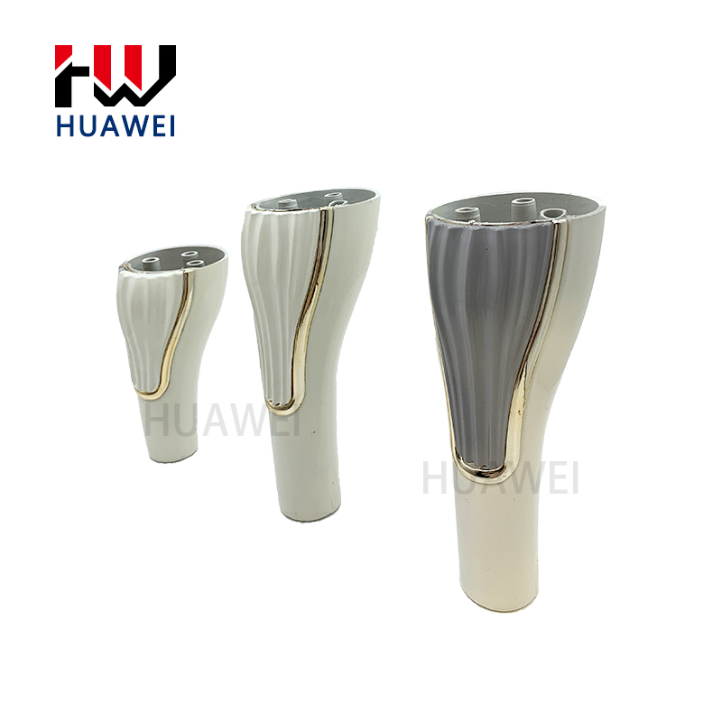 HUAWEI Furniture Couch Leg Plastic Legs Sofa Feet in Many Sizes and Colors for Cabinets, Tables, Chairs and Beds