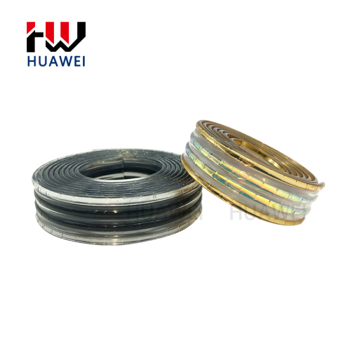 Factory Special for Edge Banding Metal Sequin Color Household Decorative Strip Flexible Plastic Strips