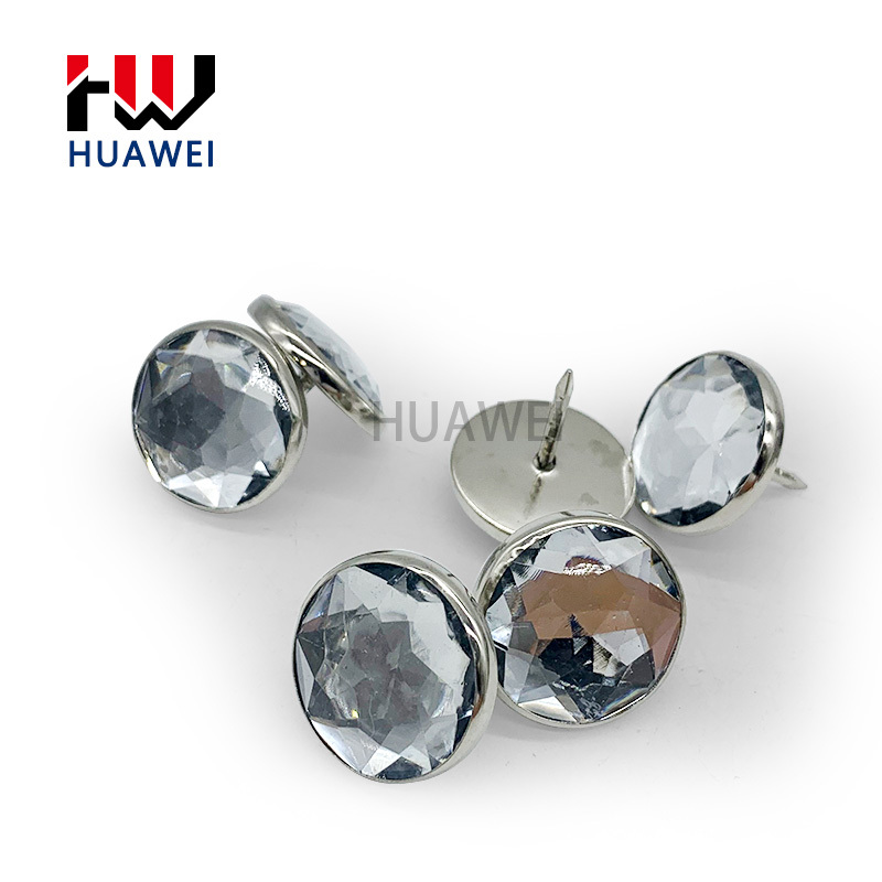 Chamfer Wrapping Decoration Button for Furniture Wholesale Factory Customized OEM/ODM Buttons