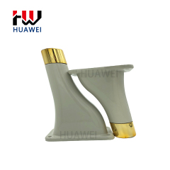 HUAWEI Wholesale Furniture Legs Grey Cabinet Table Sofa Aircraft Feet Chair Leg