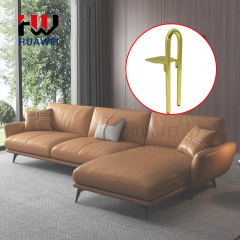 Wholesale Metal Iron Door Arch Shape Couch Legs Chair Foot Cabinet Feet Sofa Leg for Furniture Light Luxury Heavy Industry