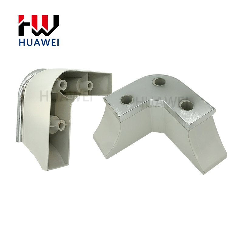 Chinese Wholesale High Quality Custom Design Furniture Accessory Triangle Plastic Sofa Legs