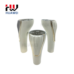 HUAWEI Furniture Couch Leg Plastic Legs Sofa Feet in Many Sizes and Colors for Cabinets, Tables, Chairs and Beds